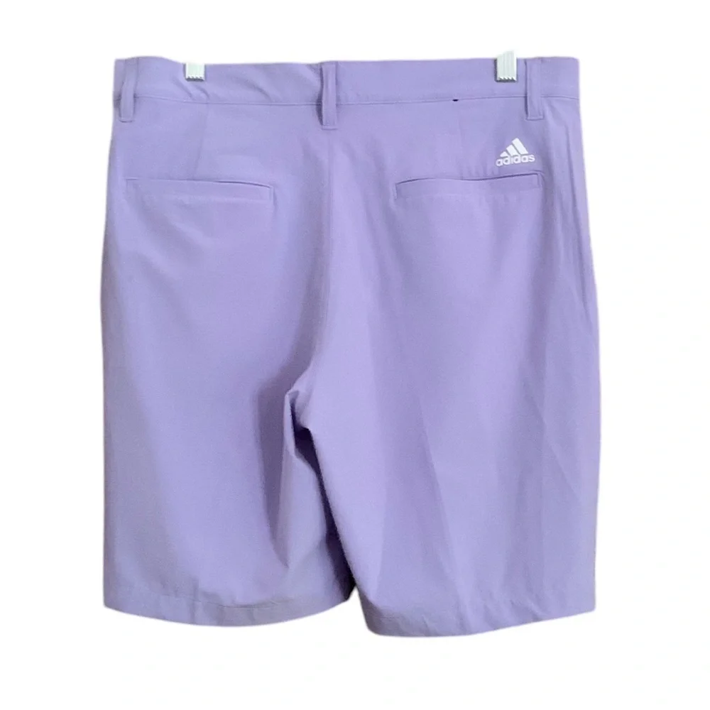 Adidas Men's Ultimate 365 Lavender Golf Grip Waist Performance Shorts Sz 32